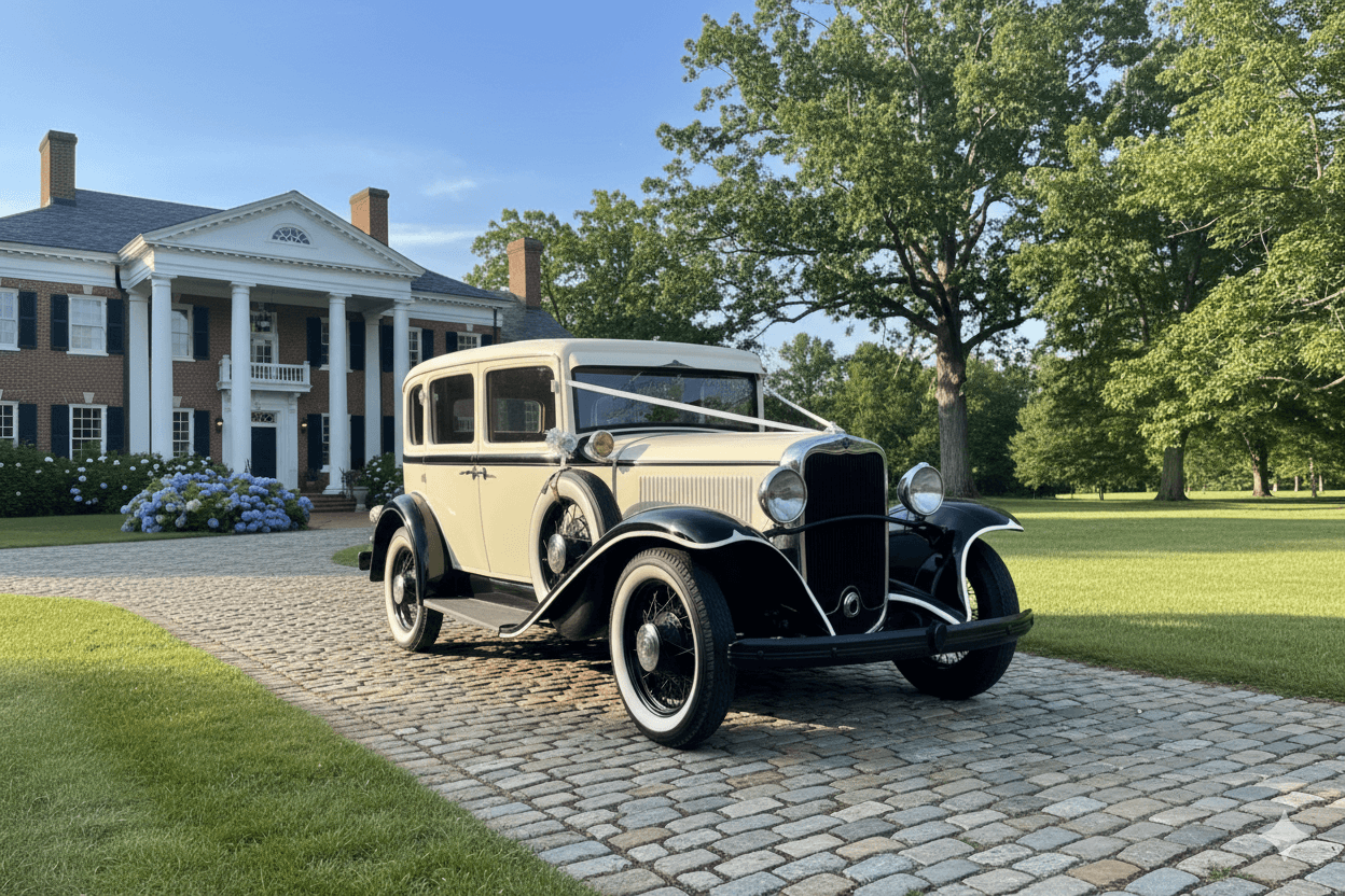 Classic Car Limousines Virginia — gallery banner